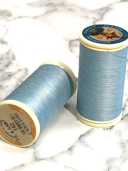 Sajou No. 742- Sky GLOVING THREAD- Fil a gant au Chinois