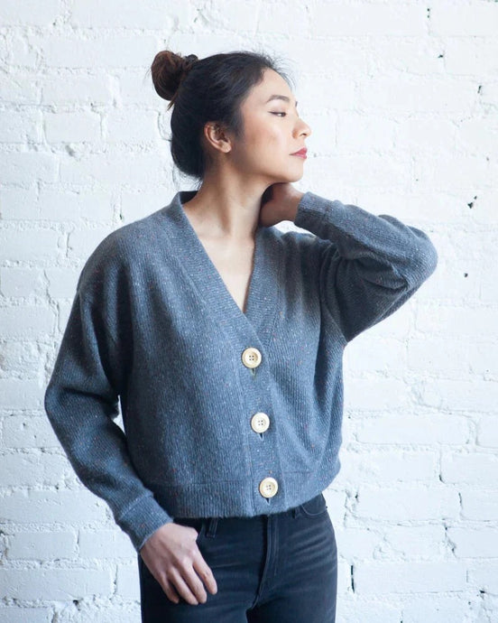 Marlo Sweater- True Bias Paper Pattern- Sizes- 0-18, 14-30