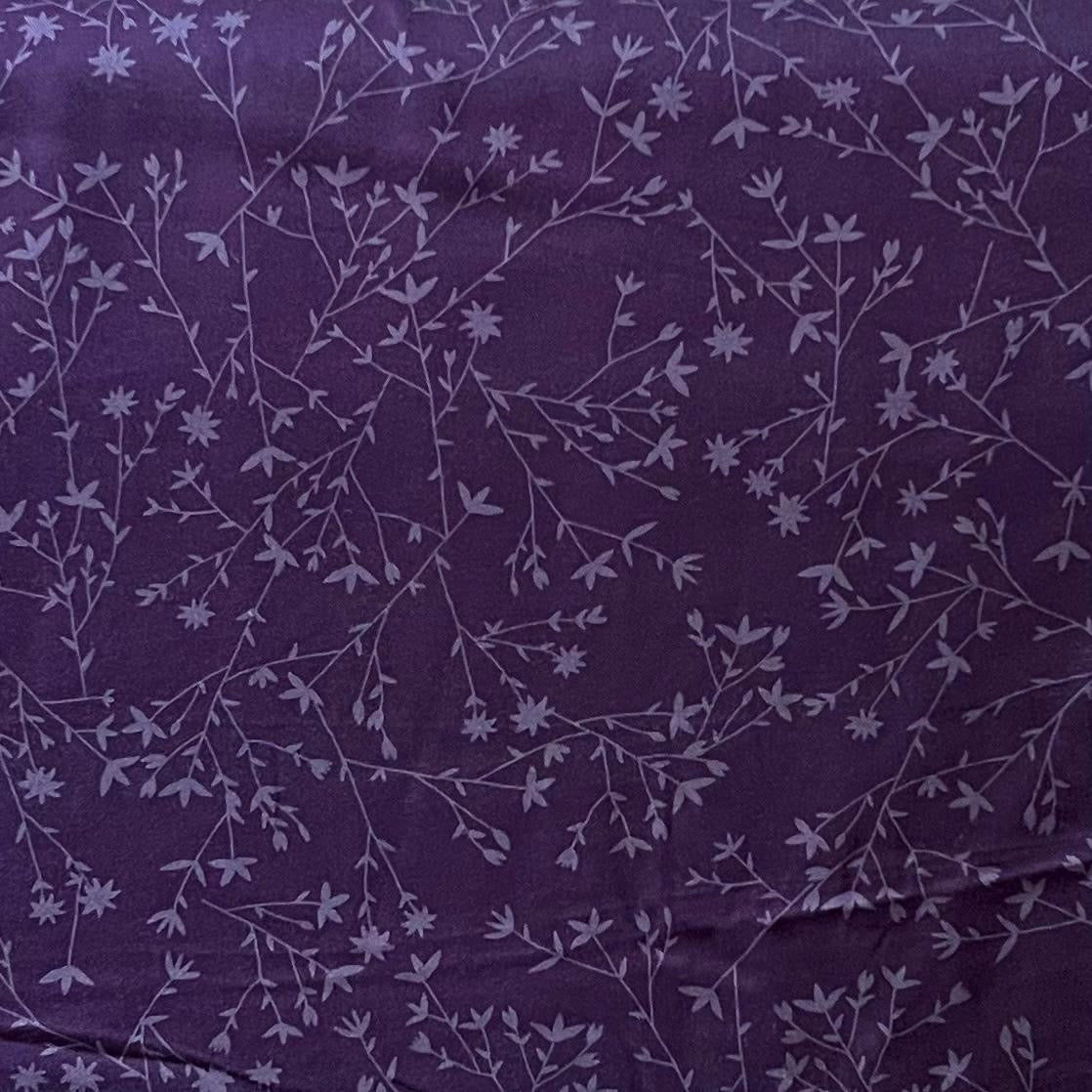 Plum- 58” Wide- Viscose Twill- Stof Fabrics- Light Lush
