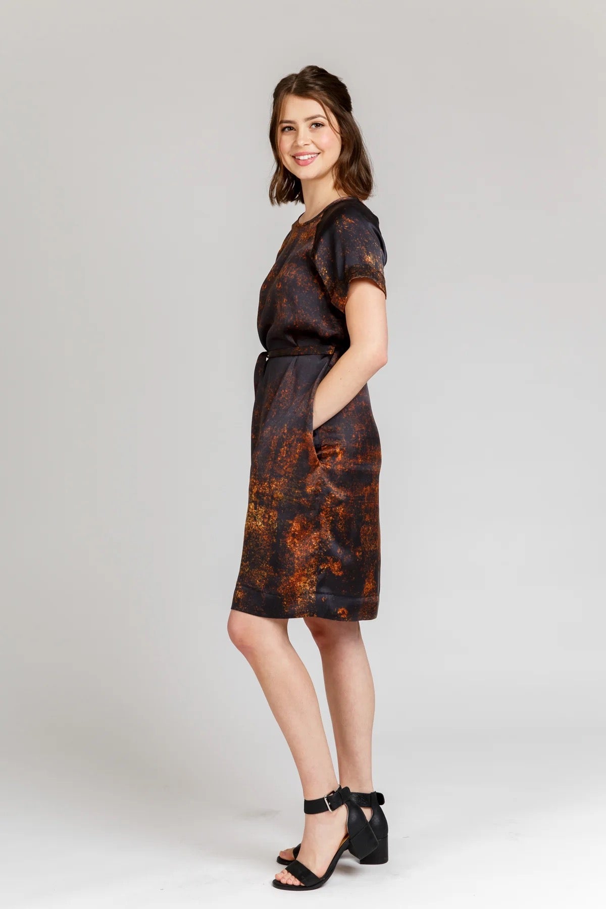 River Dress and Top Paper Pattern- Megan Nielsen