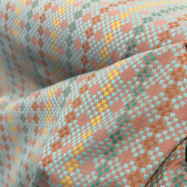 Beautiful Woven Cotton Fabric- “Mosaic- Hidden Spring"- Canyon Springs- Fableism- 44"