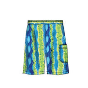 McCall's Sewing Pattern Children's/Boys' Shirt, Top and Shorts- M6548- (3-4-5-6), (7-8-10-12-14)