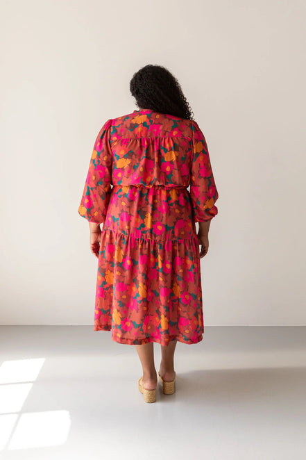 Canyon Top and Dress- Printed Pattern- Friday Pattern Co.