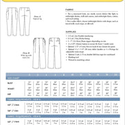 Mitchell Trousers- Closet Core Paper Pattern