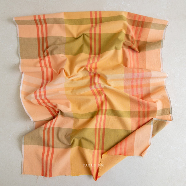 Cotton Fabric- "House Dress in Retrograde"- Lumiére (Wide Width)- Fableism- 54” Wide