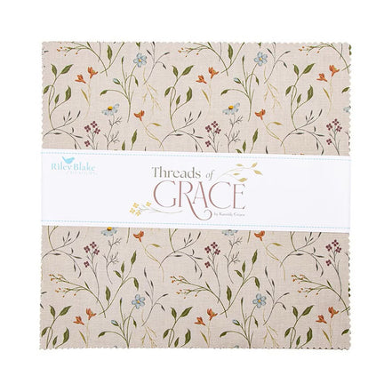 Threads Of Grace 10" Stacker- 42 Pieces- Cotton
