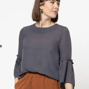 Effie Woven Top- Style Arc Paper Pattern- Sizes 4-16, 10-22, 18-30, 28-36