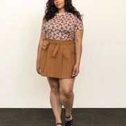Bernadette Skirt Paper Pattern- Friday Pattern Co.