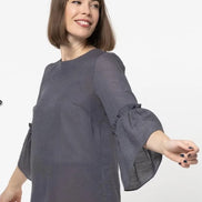 Effie Woven Top- Style Arc Paper Pattern- Sizes 4-16, 10-22, 18-30, 28-36