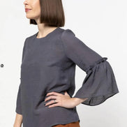 Effie Woven Top- Style Arc Paper Pattern- Sizes 4-16, 10-22, 18-30, 28-36