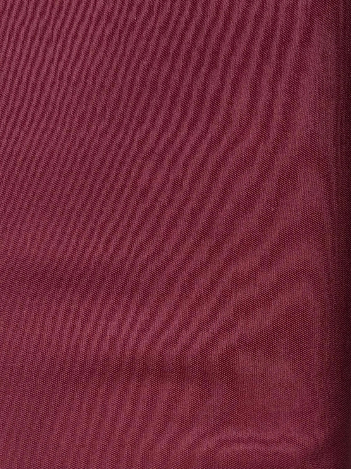 Kobe Cotton Twill- 6 Oz- Burgundy- 44
