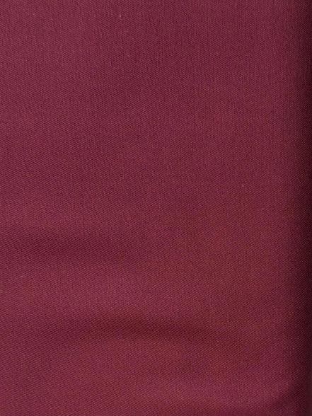 Kobe Cotton Twill- 6 Oz- Burgundy- 44"