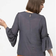Effie Woven Top- Style Arc Paper Pattern- Sizes 4-16, 10-22, 18-30, 28-36