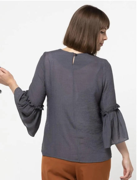 Effie Woven Top- Style Arc Paper Pattern- Sizes 4-16, 10-22, 18-30, 28-36