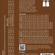 Bernadette Skirt Paper Pattern- Friday Pattern Co.