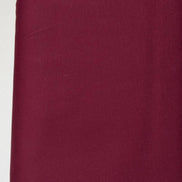 Kobe Cotton Twill- 6 Oz- Burgundy- 44