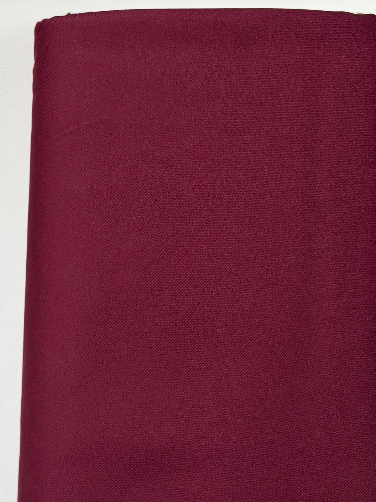Kobe Cotton Twill- 6 Oz- Burgundy- 44