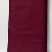 Kobe Cotton Twill- 6 Oz- Burgundy- 44