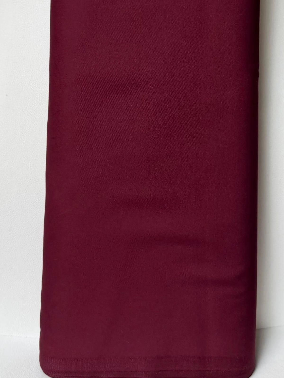 Kobe Cotton Twill- 6 Oz- Burgundy- 44