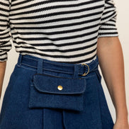 Bernadette Skirt Paper Pattern- Friday Pattern Co.