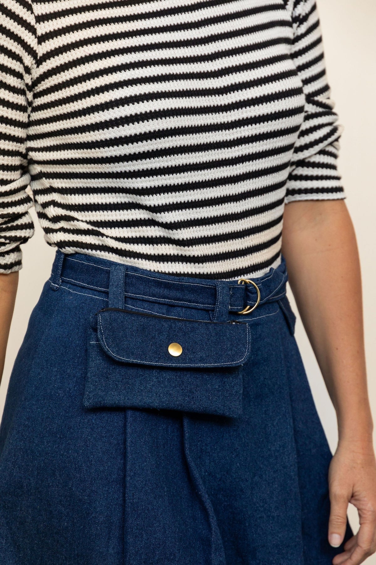 Bernadette Skirt Paper Pattern- Friday Pattern Co.