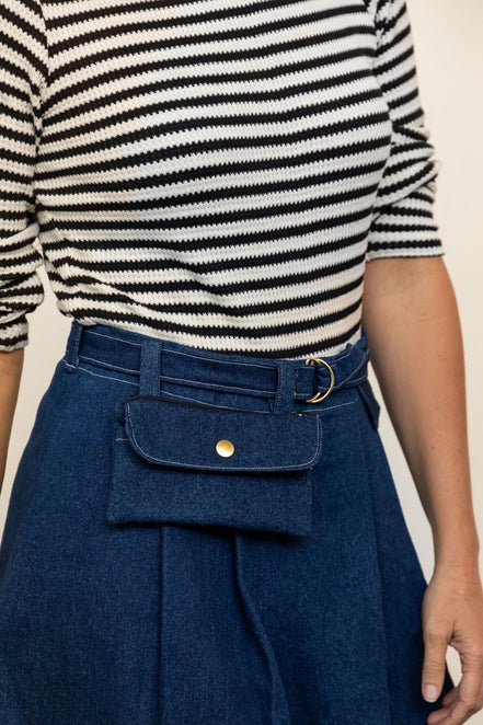 Bernadette Skirt Paper Pattern- Friday Pattern Co.