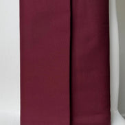 Kobe Cotton Twill- 6 Oz- Burgundy- 44