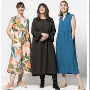 Montana Dress Extension Pack- Style Arc Paper Pattern- Sizes 4-16, 10-22, 18-30
