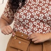 Bernadette Skirt Paper Pattern- Friday Pattern Co.