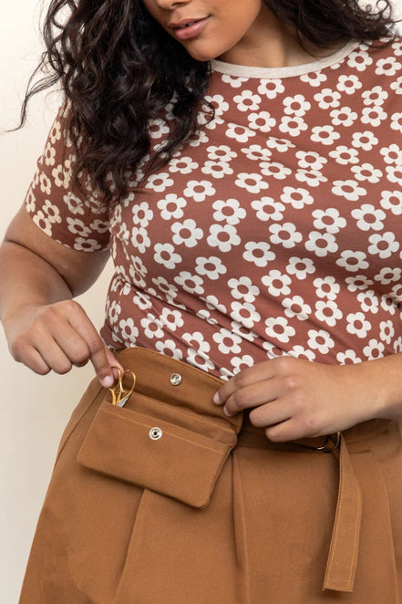 Bernadette Skirt Paper Pattern- Friday Pattern Co.
