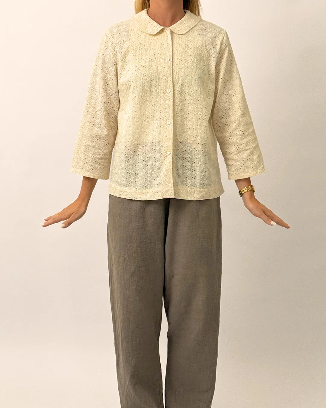 Dukke Blouse- Wardrobe By Me- Paper Pattern- Sizes 0-24