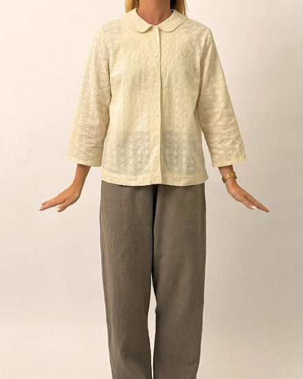 Dukke Blouse- Wardrobe By Me- Paper Pattern- Sizes 0-24