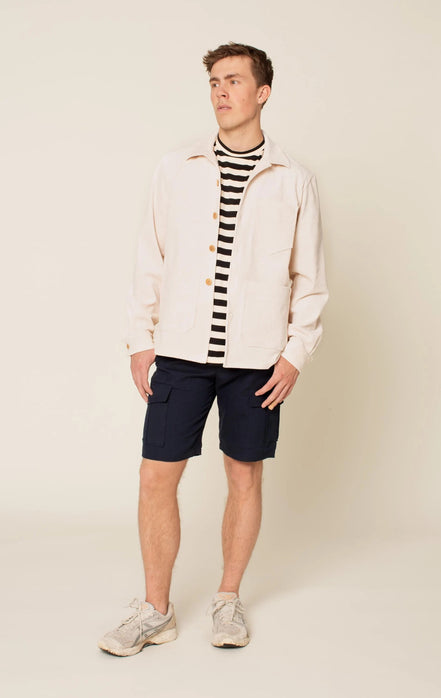 Overshirt Jacket (Mens)- Wardrobe By Me- Paper Pattern- Sizes 2XS-4XL