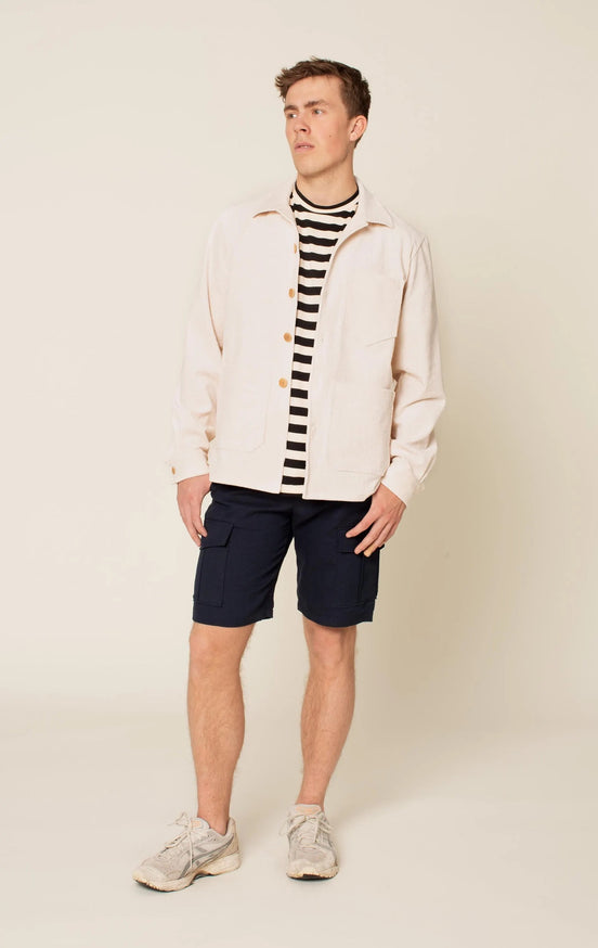 Overshirt Jacket (Mens)- Wardrobe By Me- Paper Pattern- Sizes 2XS-4XL