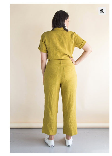 Blanca Flight Suit- Closet Core Paper Pattern- Size 0 - 20