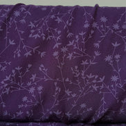 Plum- 58” Wide- Viscose Twill- Stof Fabrics- Light Lush