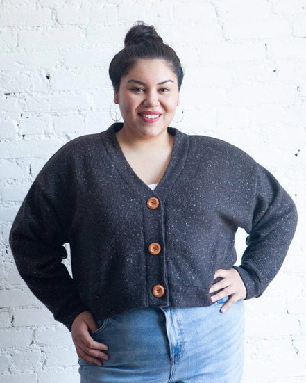 Marlo Sweater- True Bias Paper Pattern- Sizes- 0-18, 14-30