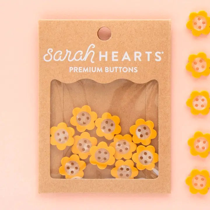 Yellow Daisy Small 5/8