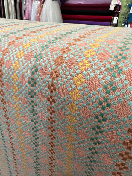 Beautiful Woven Cotton Fabric- “Mosaic- Hidden Spring"- Canyon Springs- Fableism- 44"