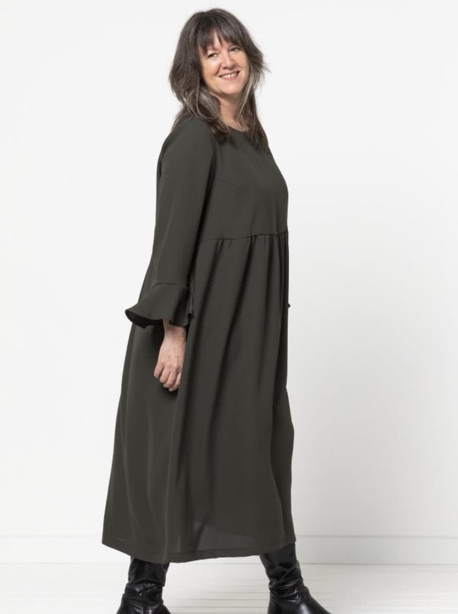Montana Dress Extension Pack- Style Arc Paper Pattern- Sizes 4-16, 10-22, 18-30