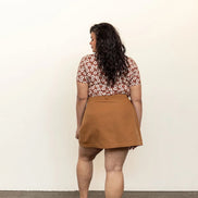 Bernadette Skirt Paper Pattern- Friday Pattern Co.