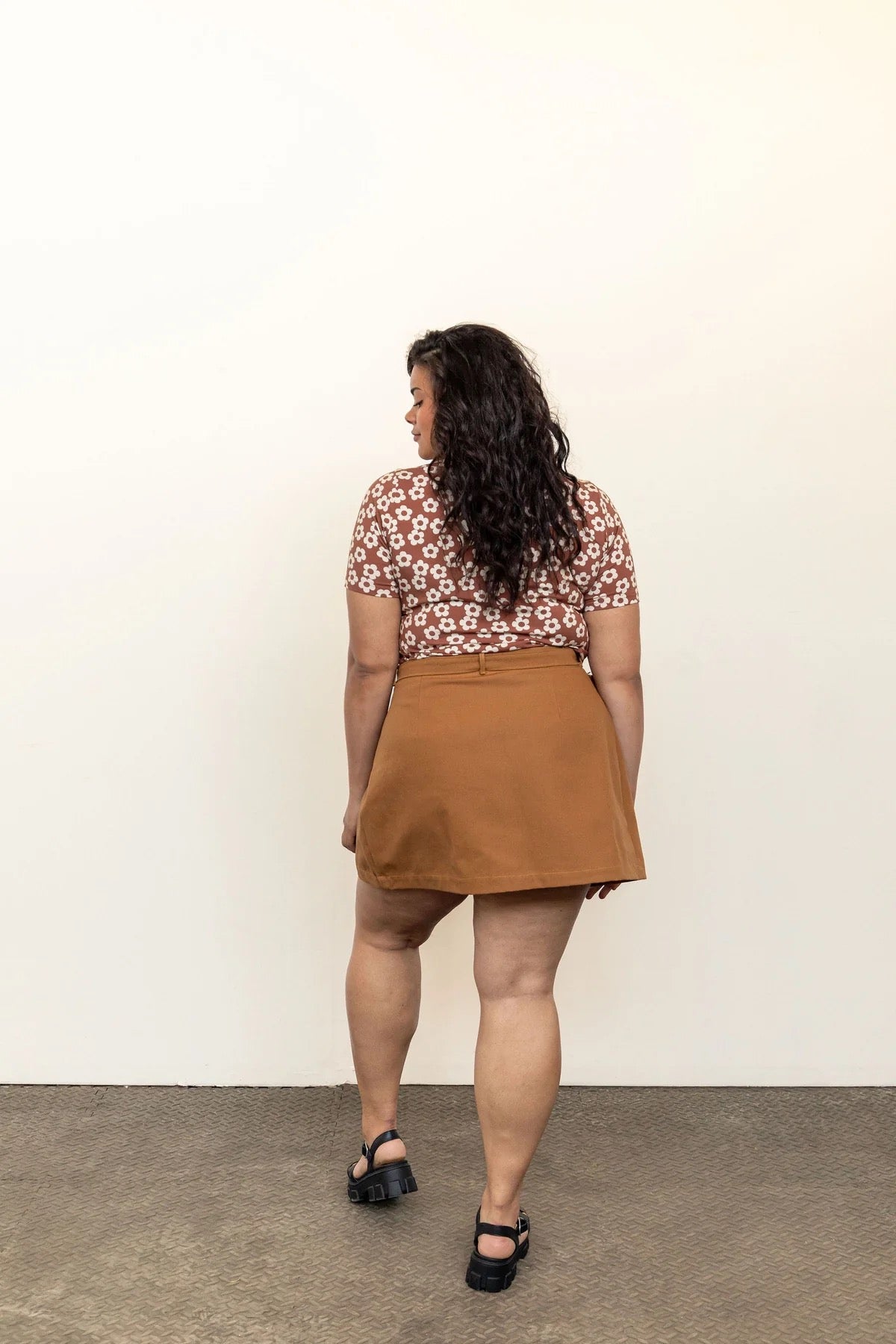 Bernadette Skirt Paper Pattern- Friday Pattern Co.