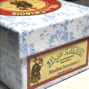 Sajou Assortment #1 Box- Metallic Classic Tones- 12 Spools- Fil au Chinois