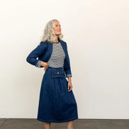 Bernadette Skirt Paper Pattern- Friday Pattern Co.