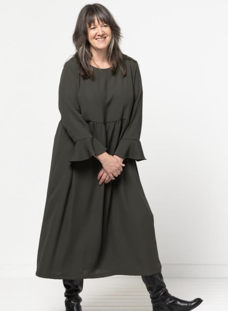 Montana Dress Extension Pack- Style Arc Paper Pattern- Sizes 4-16, 10-22, 18-30