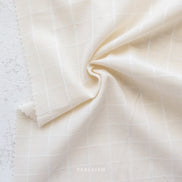 Grid Squares Cotton Fabric- 