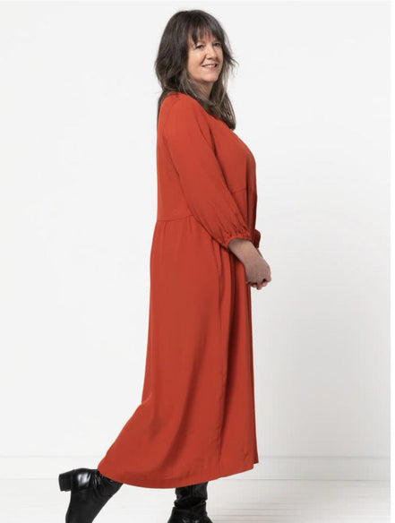 Montana Dress Extension Pack- Style Arc Paper Pattern- Sizes 4-16, 10-22, 18-30