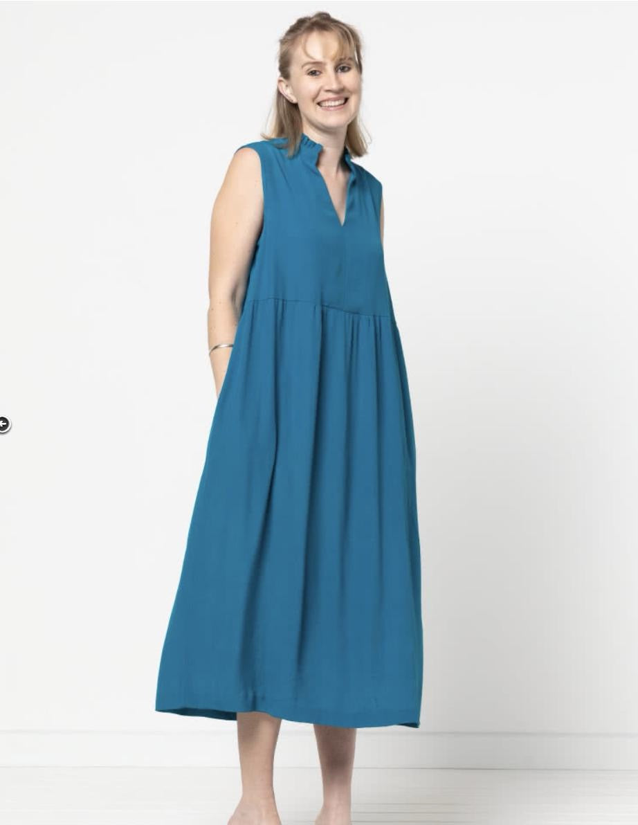 Montana Dress Extension Pack- Style Arc Paper Pattern- Sizes 4-16, 10-22, 18-30