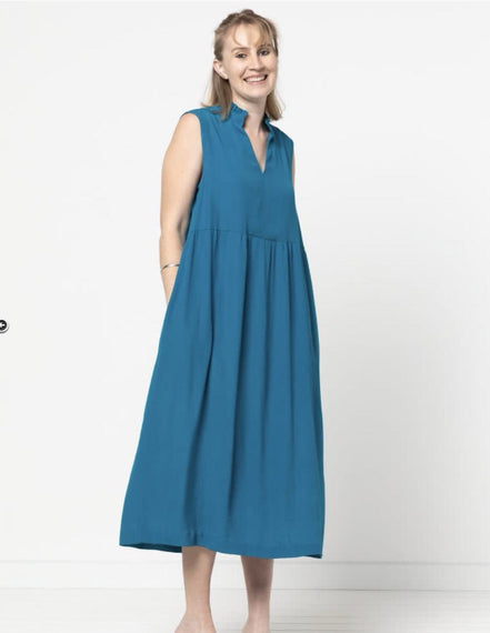 Montana Dress Extension Pack- Style Arc Paper Pattern- Sizes 4-16, 10-22, 18-30