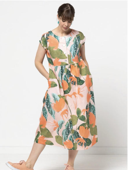 Montana Dress Extension Pack- Style Arc Paper Pattern- Sizes 4-16, 10-22, 18-30
